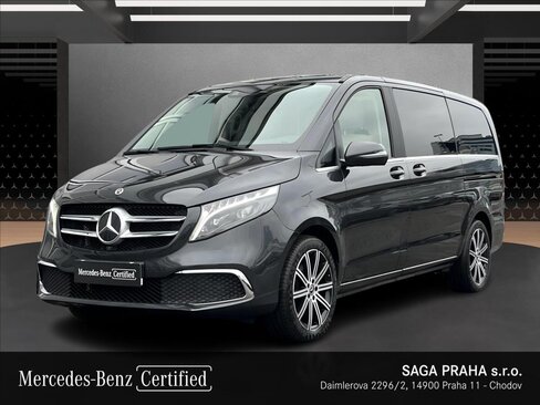 Mercedes-Benz Třídy V MPV 2,0 l 174 kw