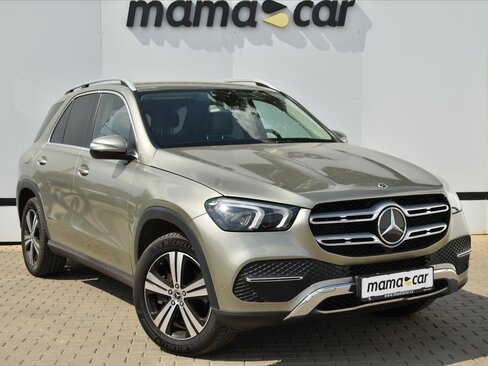 Mercedes-Benz GLE SUV / Terénní 2,0 l 180 kw