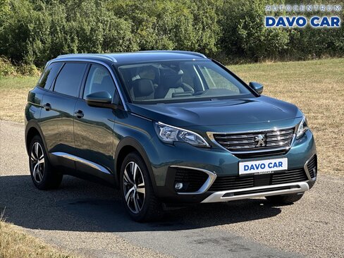 Peugeot 5008 SUV / Terénní 1,6 l 133 kw