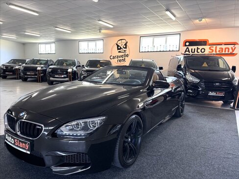 BMW M6 Kabriolet 4,4 l 417 kw
