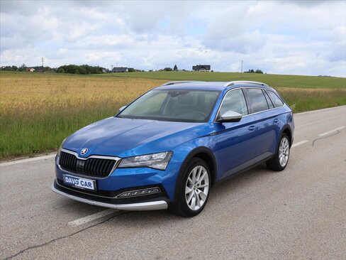 Škoda Superb Kombi 2,0 l 140 kw