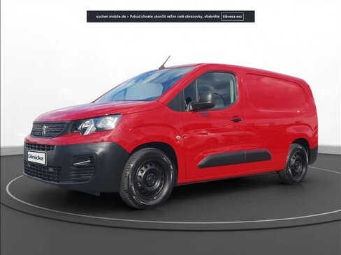 Peugeot Partner Skříň 0,0 100 kw