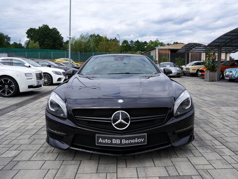 Mercedes-Benz SL Kabriolet 5,5 l 415 kw