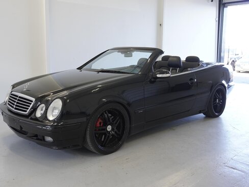 Mercedes-Benz CLK Kabriolet 4,3 l 205 kw