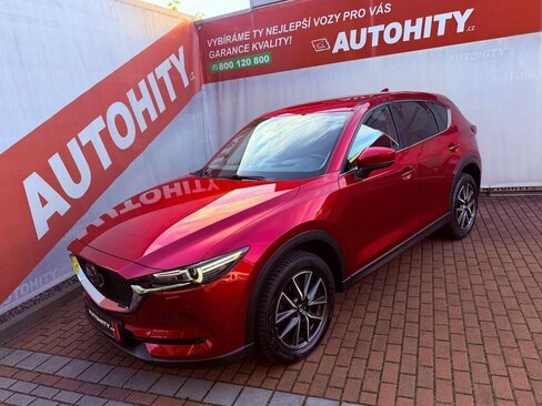 Mazda CX-5 SUV / Terénní 2,0 l 118 kw
