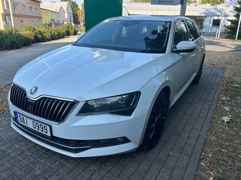 Škoda Superb Kombi 0,0 110 kw