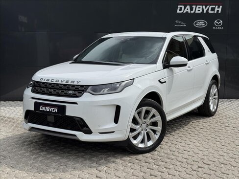 Land Rover Discovery Sport SUV / Terénní 2,0 l 132 kw