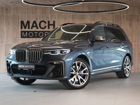 BMW X7 SUV / Terénní 4,4 l 390 kw