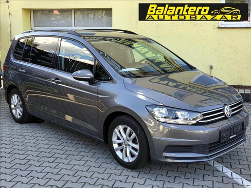Volkswagen Touran MPV 1,2 l 81 kw