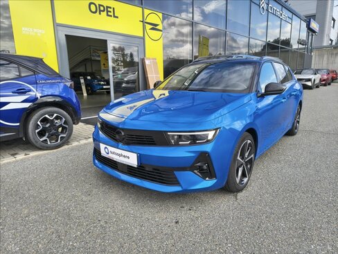 Opel Astra Kombi 1,5 l 96 kw