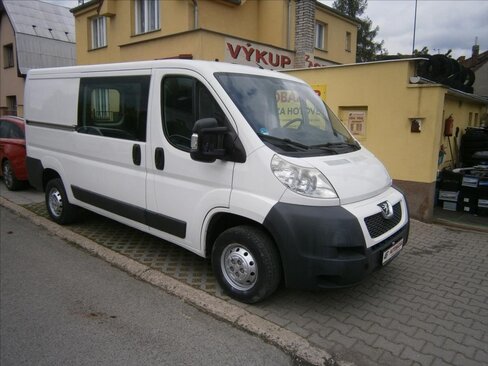 Peugeot Boxer Ostatní 2,2 l 96 kw