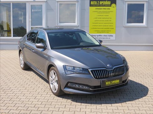 Škoda Superb Liftback 2,0 l 140 kw