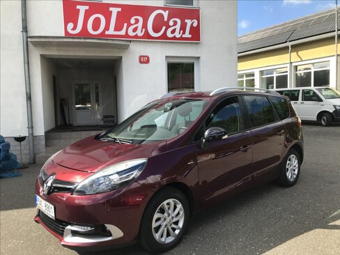 Renault Grand Scénic Kombi 1,2 l 97 kw