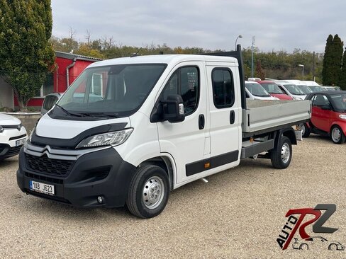 Citroën Jumper Valník 2,2 l 103 kw
