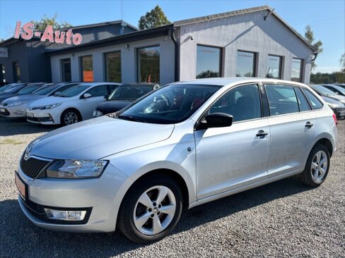 Škoda Rapid Hatchback 1,6 l 66 kw