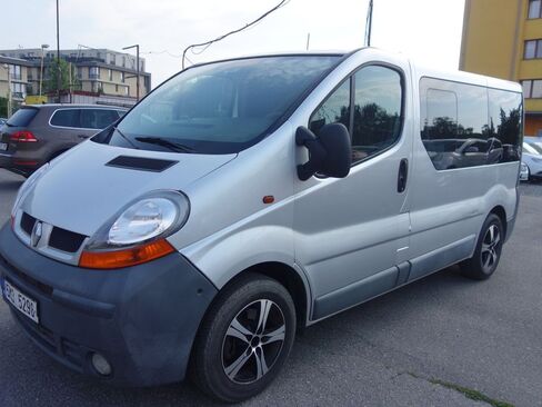 Renault Trafic Kombi 1,9 l 74 kw