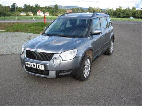 Škoda Yeti Kombi 2,0 l 81 kw