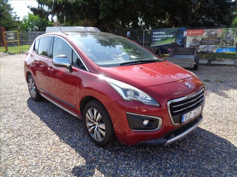 Peugeot 3008 Kombi 1,6 l 88 kw