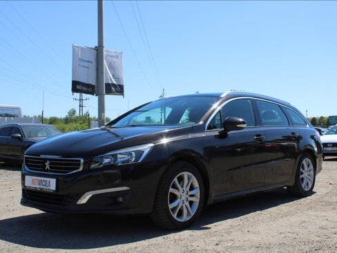 Peugeot 508 Kombi 2,0 l 120 kw