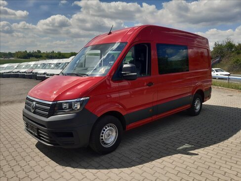 Volkswagen Crafter Ostatní 2,0 l 130 kw