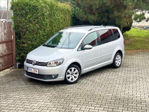 Volkswagen Touran MPV 1,6 l 77 kw