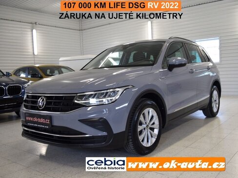 Volkswagen Tiguan SUV / Terénní 0,0 110 kw
