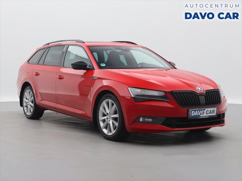 Škoda Superb Kombi 2,0 l 140 kw