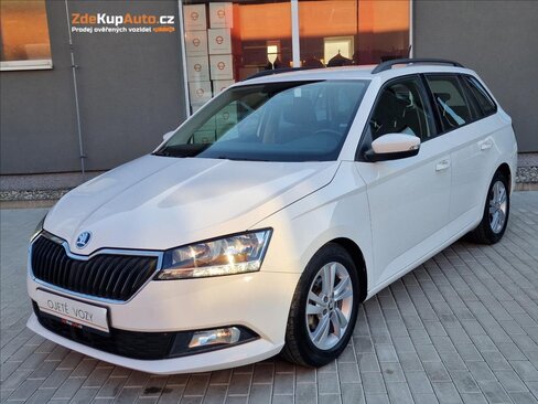 Škoda Fabia Kombi 999,0 70 kw