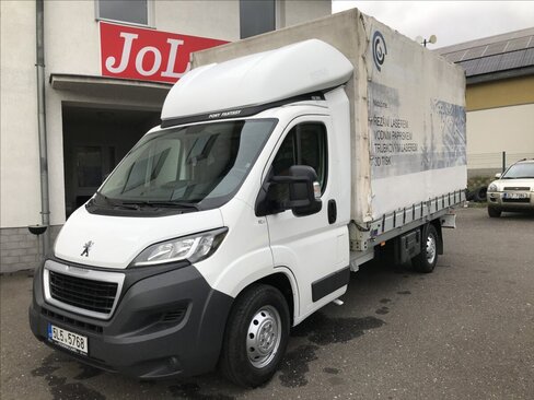 Peugeot Boxer Valník 2,0 l 120 kw