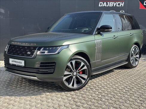 Land Rover Range Rover SUV / Terénní 5,0 l 415 kw