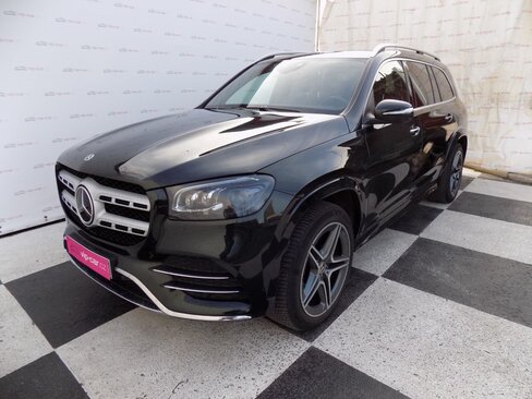 Mercedes-Benz GLS SUV / Terénní 2,9 l 243 kw