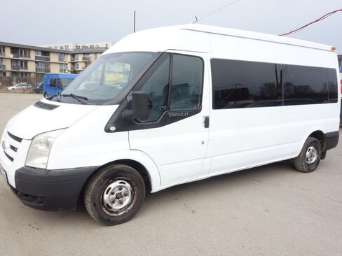 Ford Transit Skříň 2,2 l 81 kw