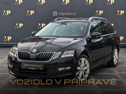Škoda Octavia Kombi 1,5 l 110 kw