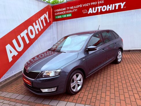 Škoda Rapid Hatchback 1,2 l 66 kw