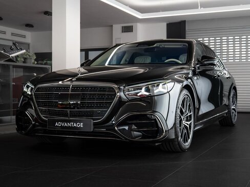 Mercedes-Benz Třídy S Sedan / Limuzína 3,0 l 270 kw