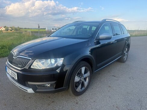 Škoda Octavia Kombi 2,0 l 135 kw