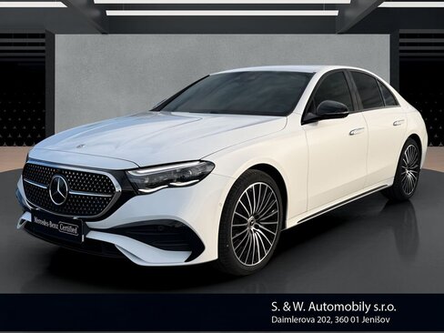 Mercedes-Benz Třídy E Sedan / Limuzína 2,0 l 145 kw