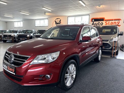 Volkswagen Tiguan SUV / Terénní 2,0 l 103 kw