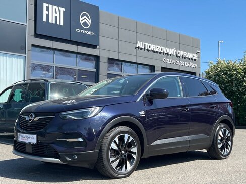 Opel Grandland X SUV / Terénní 1,2 l 96 kw
