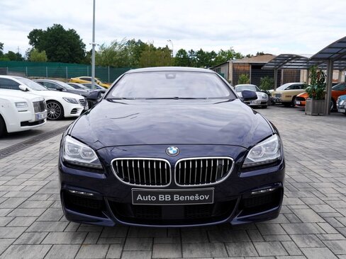 BMW Řada 6 Sedan / Limuzína 4,4 l 330 kw