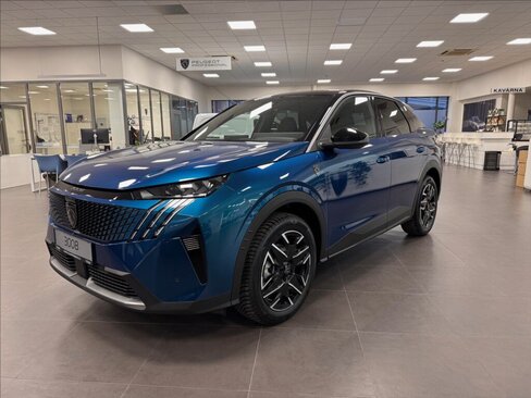 Peugeot 3008 SUV / Terénní 1,2 l 107 kw