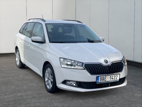 Škoda Fabia Kombi 999,0 70 kw