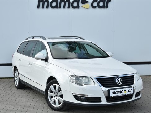 Volkswagen Passat Kombi 2,0 l 103 kw