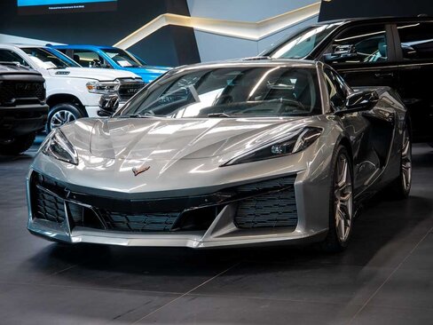 Chevrolet Corvette Kupé 5,5 l 481 kw