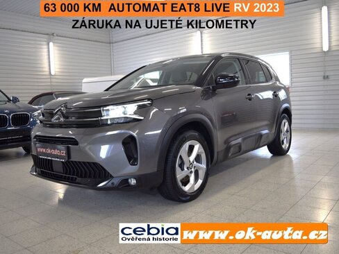Citroën C5 Aircross SUV / Terénní 0,0 96 kw