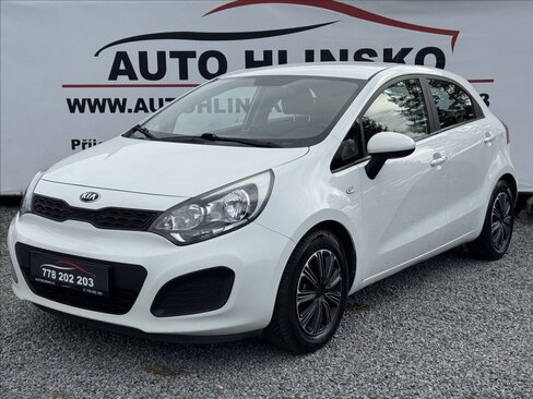 KIA Rio Hatchback 1,2 l 62 kw