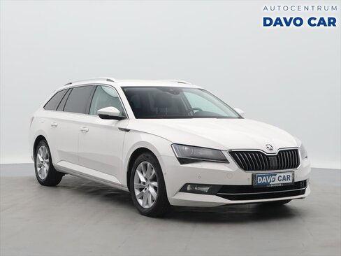 Škoda Superb Kombi 2,0 l 110 kw