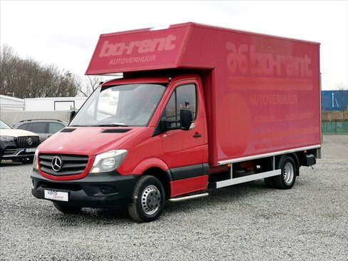Mercedes-Benz Sprinter Skříň 2,1 l 95 kw