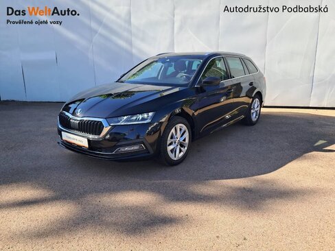 Škoda Octavia Kombi 2,0 l 110 kw