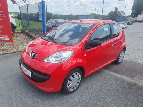 Peugeot 107 Hatchback 998,0 50 kw